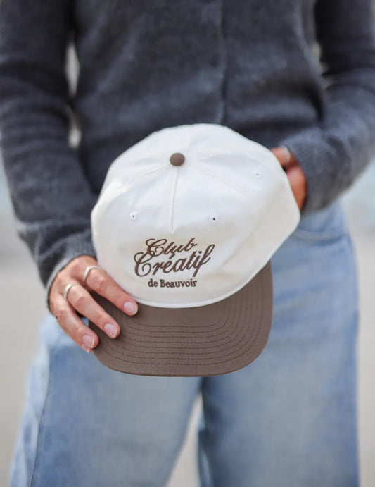 Casquette - Club créatif de Beauvoir